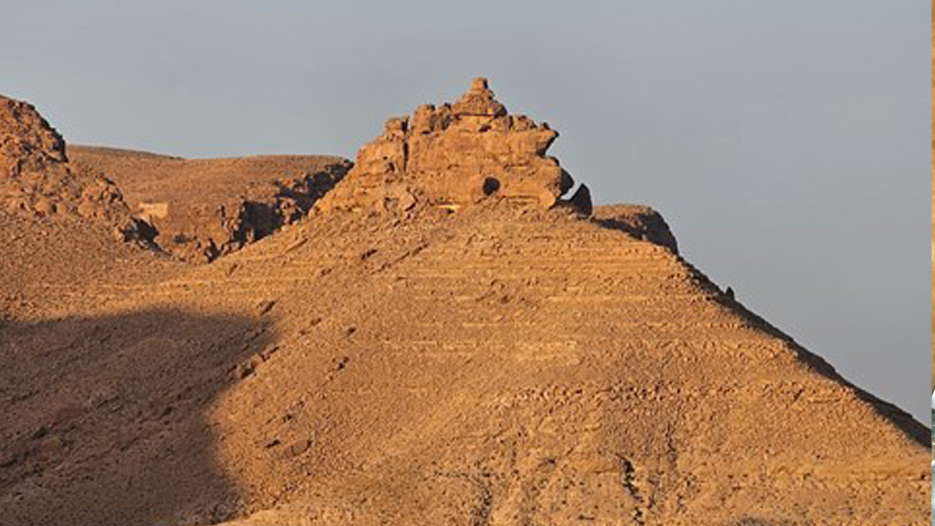 Cima della collina dei sette dormienti