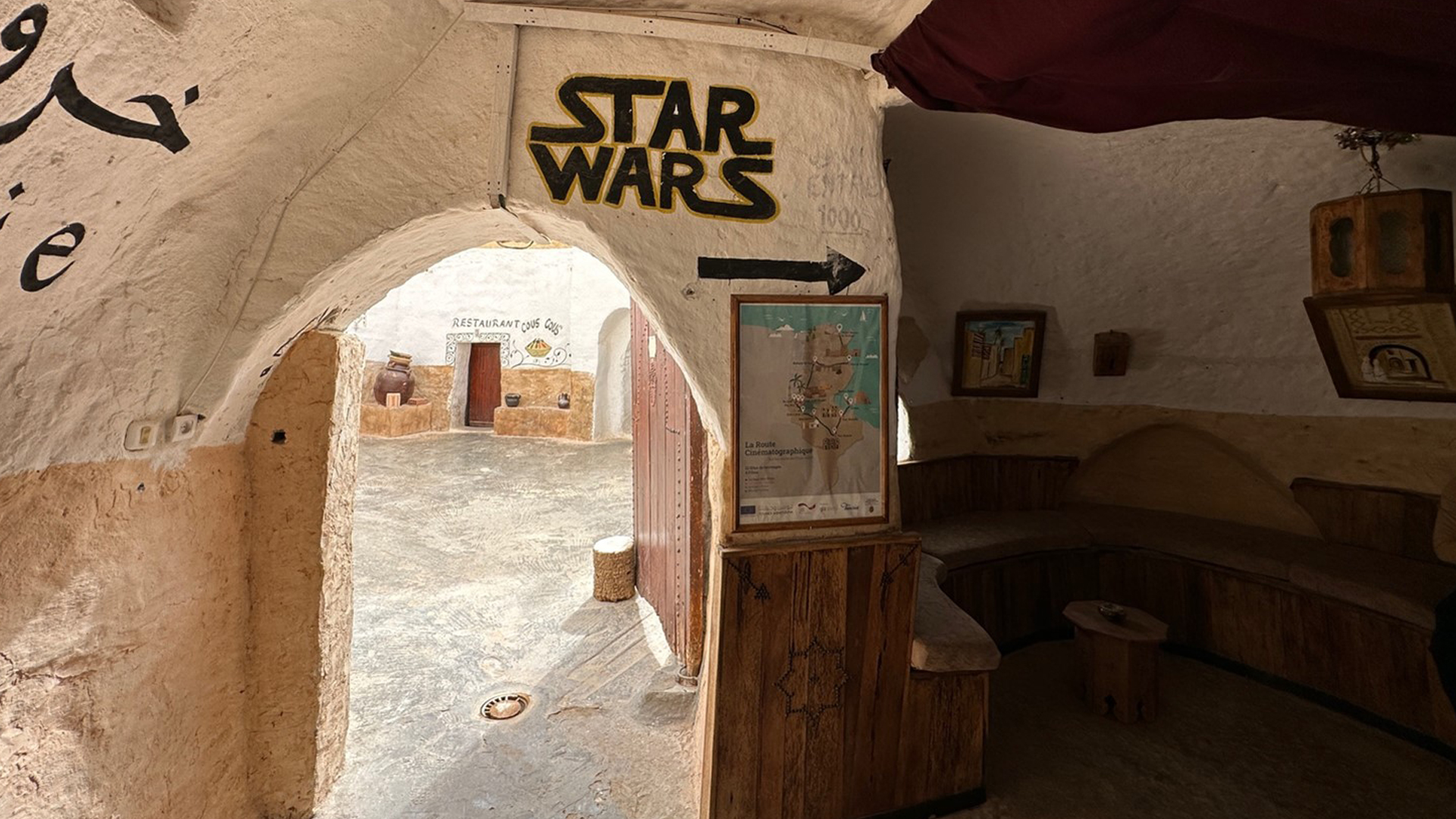 Grotta Star Wars interna 1