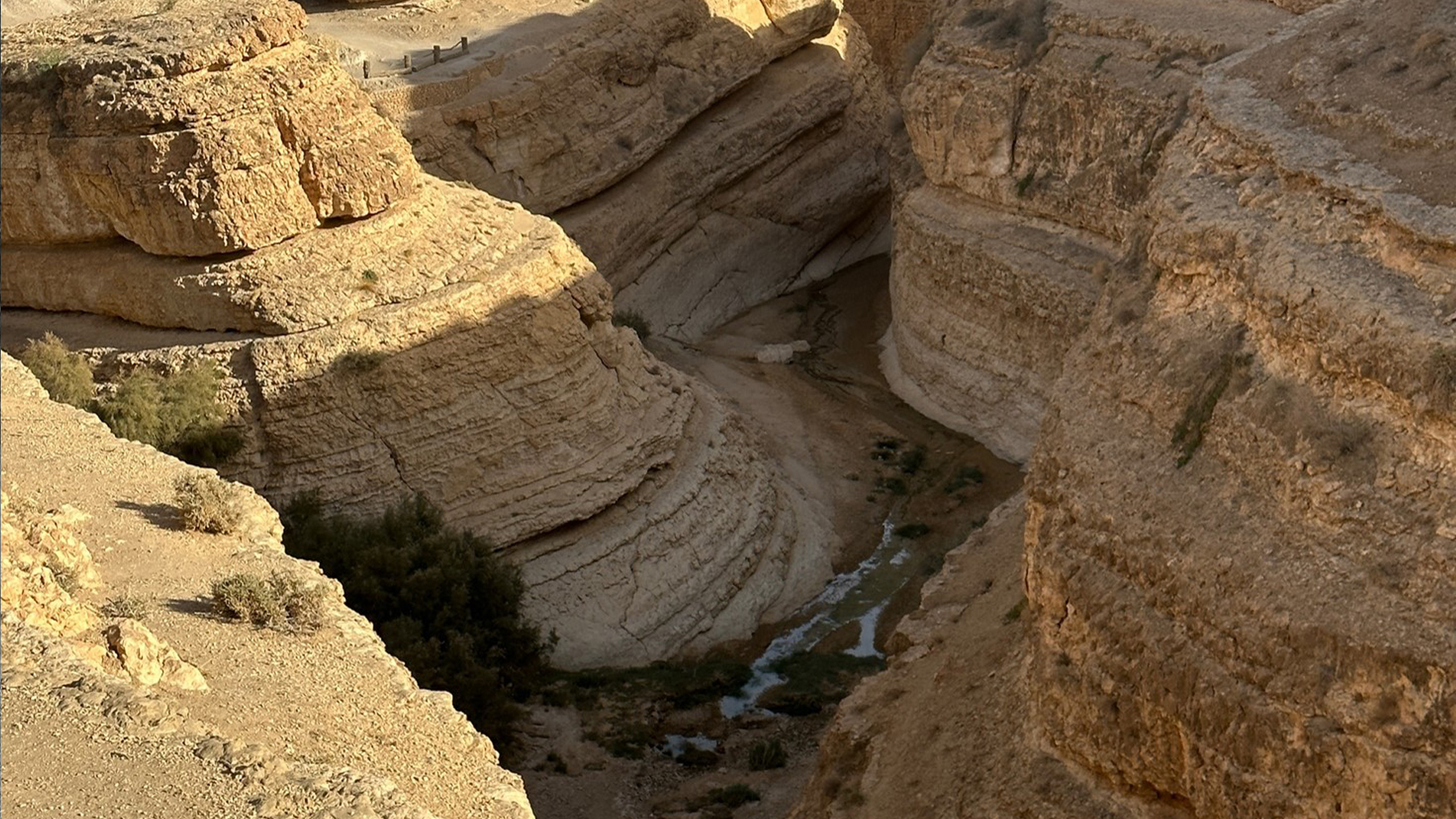 Fiume piccolo canyon Tamerza 2